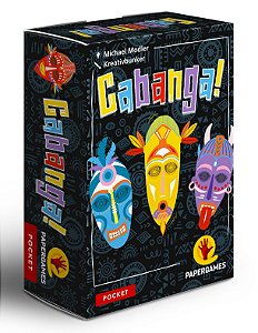 Jogo de cartas - Cabanga - Papergames