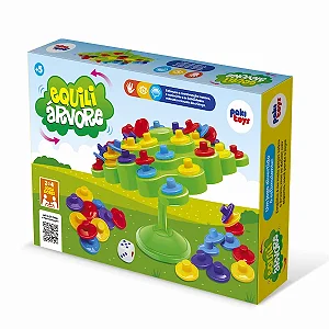 Jogo Equili-Árvore - Pakitoys - Jogo de Equilíbrio