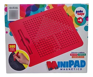 Lousa Mini Pad Magnétio - PakiToys