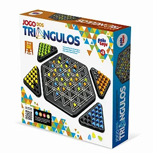 Jogo dos Triângulos - Pakitoys