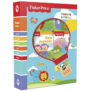 Livro Box com 6 Minilivros - Quando estou