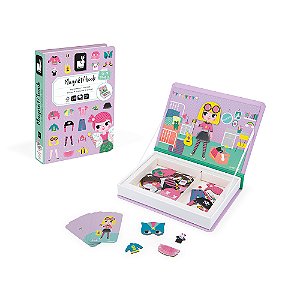 Livro Magnético - Fashion - Janod