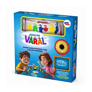 Jogo do Varal - Pakitoys