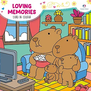 Livro para Colorir - Loving Memories