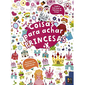 Livro de Procurar - Coisas para achar Princesas