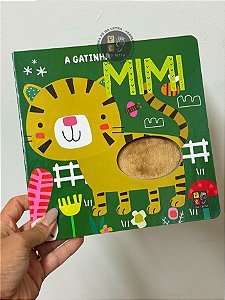 Livro Toque e Sinta - A Gatinha Mimi