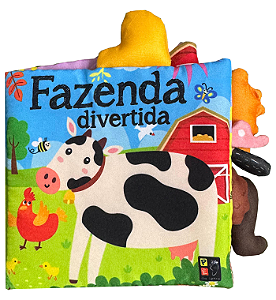 Livro de Tecido - Fazenda Divertida