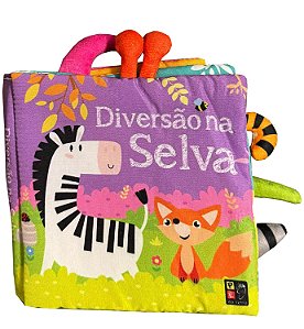 Livro de Tecido - Diversão na Selva