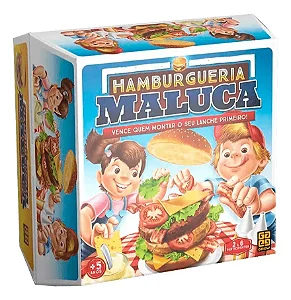 Jogo Hamburgueria Maluca - Grow