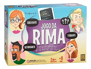 Jogo da Rima - Grow