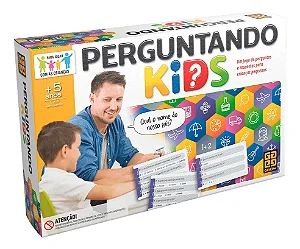 Jogo Perguntando Kids - Grow