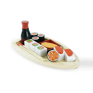 Kit Suchi - em madeira