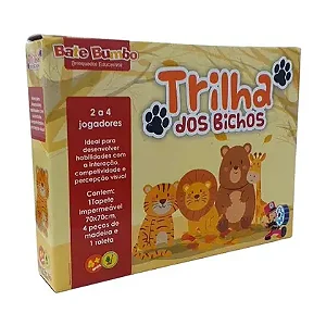 Jogo Trilha dos Bichos