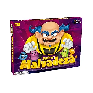 Jogo Senhor Malvadeza - Pais e Filhos