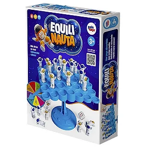 Jogo Equilinauta Divertido e Desafiador - Pakitoys
