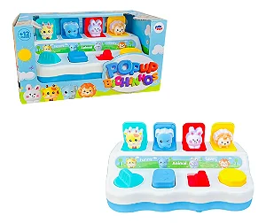 Brinquedo Pop Up Bichinhos