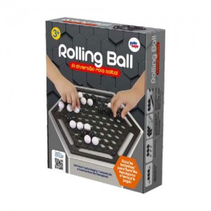 Jogo Rolling Ball Estratégia e Diversão