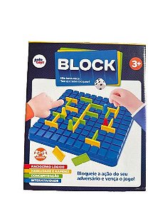 Jogo Block Pakitoys para Bloqueio Estratégico