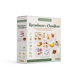 Jogo Reconhecer e Classificar