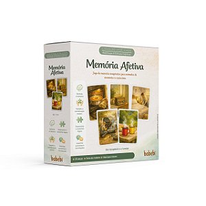 Jogo Memória Afetiva - Babebi