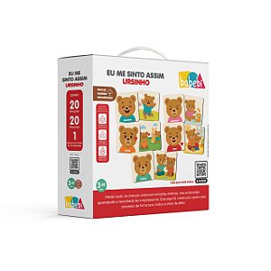 Jogo Educativo - Eu me sinto Assim - Babebi - Emoções