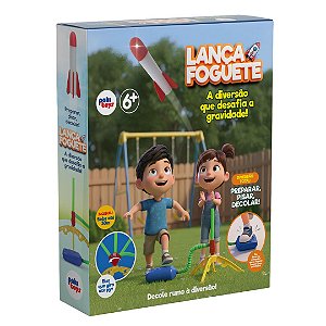 Lança Foguete Brinquedo Educativo Interativo