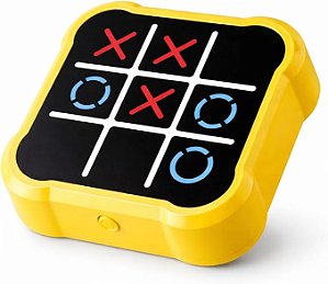 Jogo da Velha Digital 4 em 1 Portátil