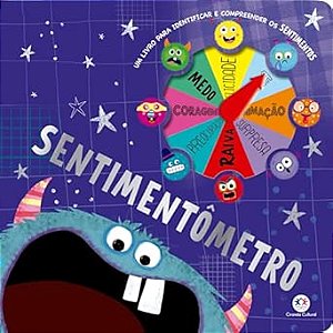 Livro Sentimentômetro - Compreenda Emoções