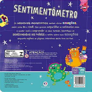 Livro Sentimentômetro - Compreenda Emoções