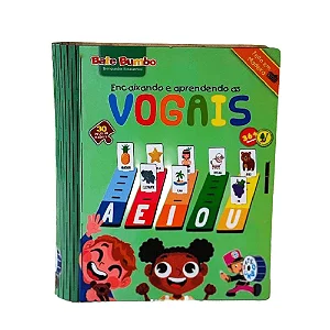 Encaixando e Aprendendo as Vogais - Bate Bumbo