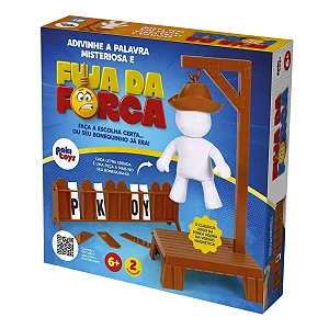 Jogo Fuja da Forca - Diversão para Crianças