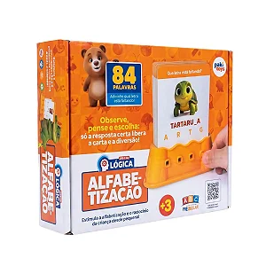 Jogo da Lógica Alfabetização Educativo
