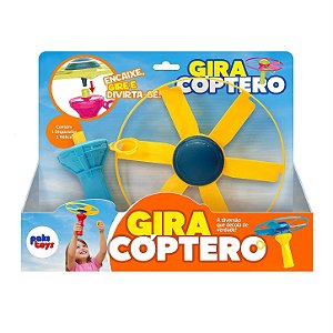 Giracóptero Pakitoys Brinquedo Divertido