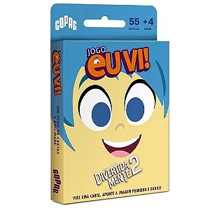 Jogo Eu Vi! Divertidamente 2 Copag