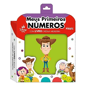 Livro Meus Primeiros Números Magic Kids