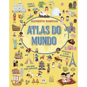 Livro Atlas do Mundo