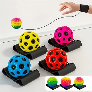 Bola Lunar Elástica Toymix