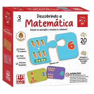 Jogo Educativo Descobrindo a Matemática