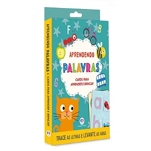 Livro Flash Cards Aprendendo Palavras