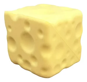 Squishy Queijo Anti-stress