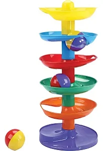 Paki Rampa Brinquedo Educativo Colorido