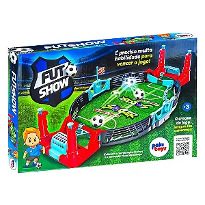 Futshow Futebol de Mesa Paki Toys