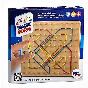 Jogo Magic Form Educativo e Criativo