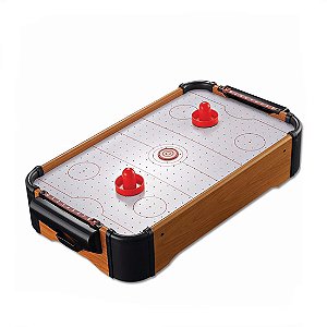 Mesa de Hockey Compacta para Diversão