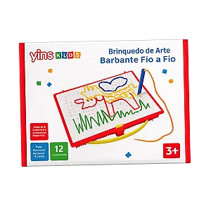 Brinquedo Barbante de Arte Fio a Fio Ludolica
