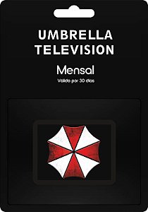 Recarga Umbrella - Mensal