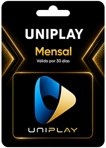 Recarga Uniplay - Mensal