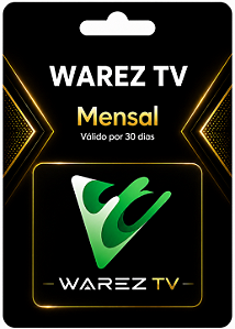 Recarga Warez TV - Mensal