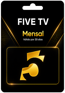 Recarga Five - Mensal