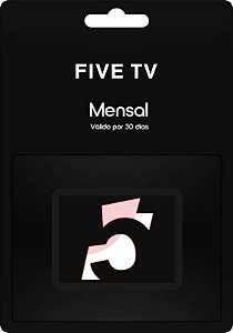 Recarga Five - Mensal